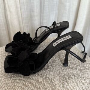 Steve Madden black heels
